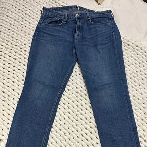 Rag & Bone Dre Low-Rise Slim Boyfriend Women's Jeans